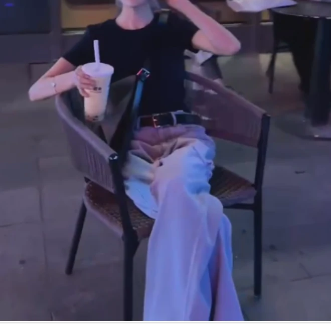 2025夏季新款网红同款洋气韩版潮流设计感背心裤子两件套乖-yS