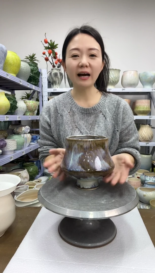 【12.13】花盆链接 高：  16口：12