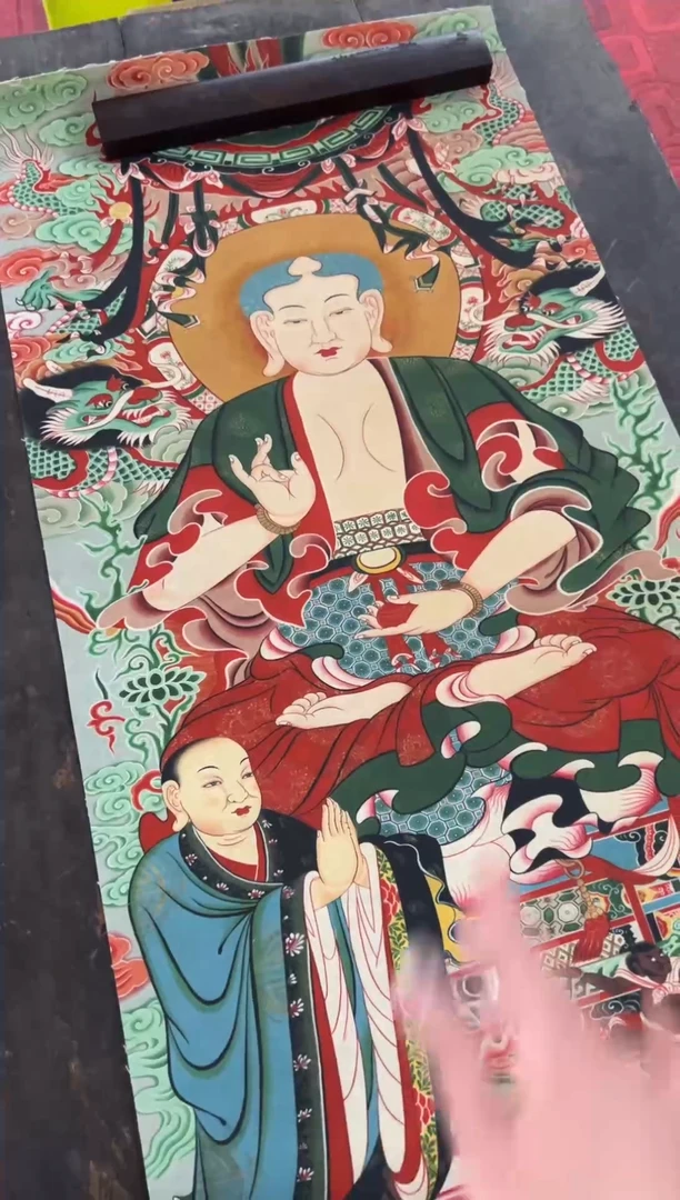 装裱画装裱画装裱画净界藏传净界藏传