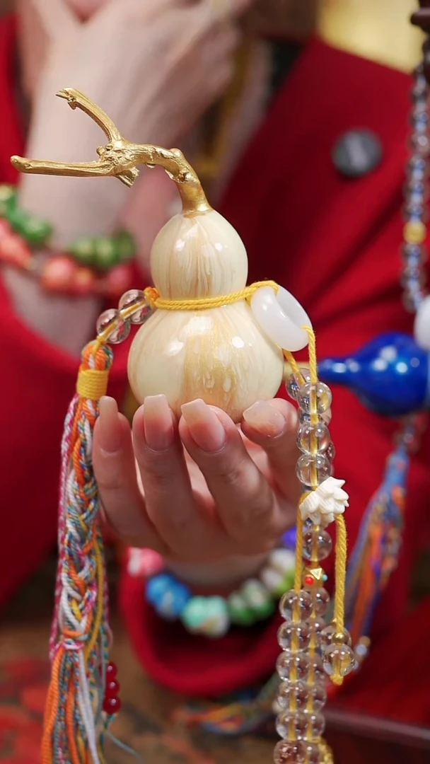 642漆艺工艺小葫芦58