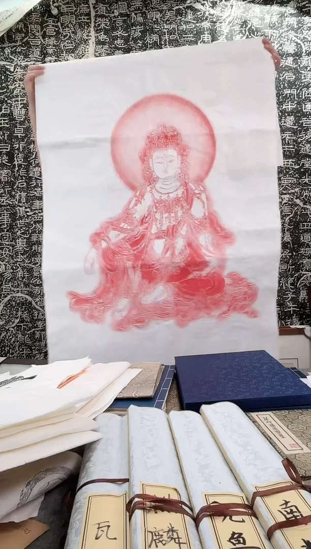 昌化石印石拓片1111111111111水月