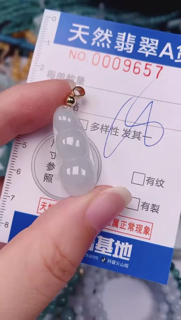 颈饰未镶嵌翡翠00009657