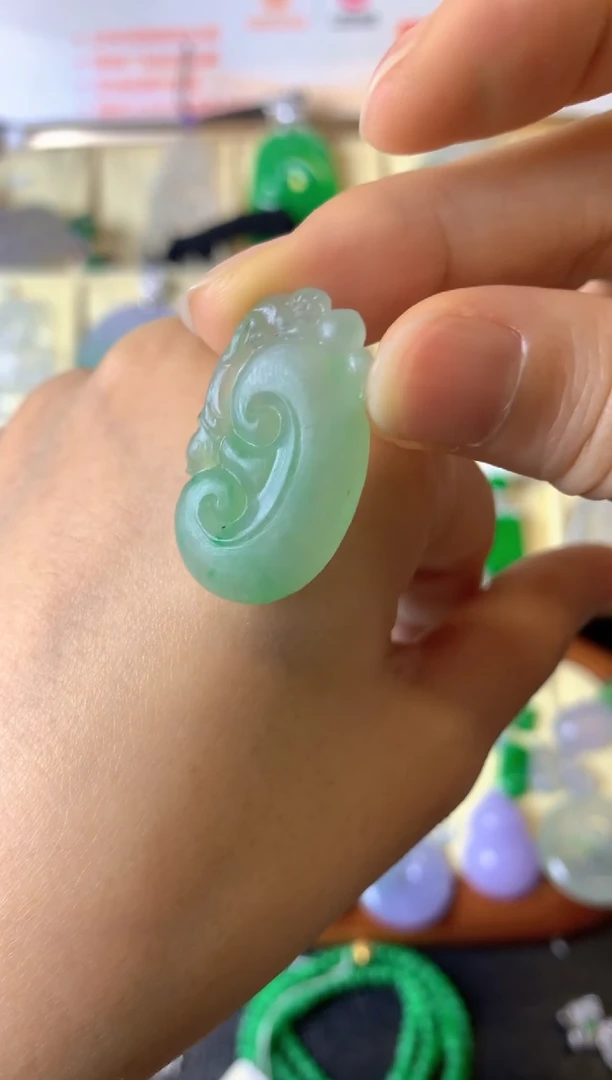 【闪购商品】定制翡翠未镶嵌毛货抛光