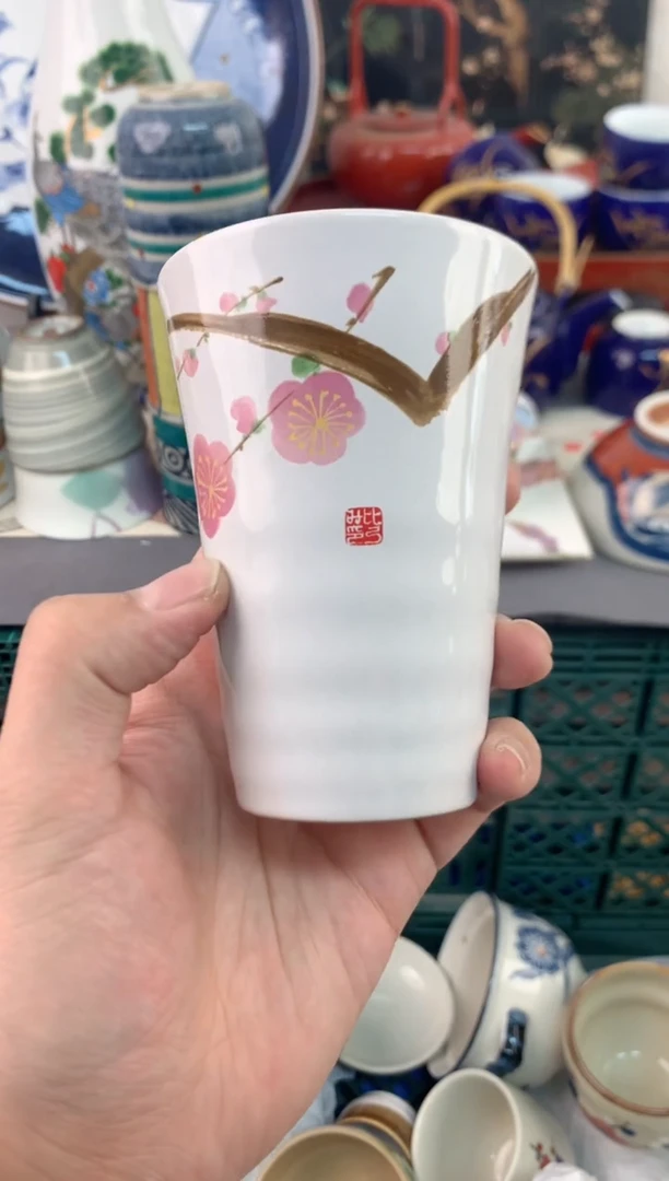 【闪购商品】瓷片茶杯酒杯茶盏