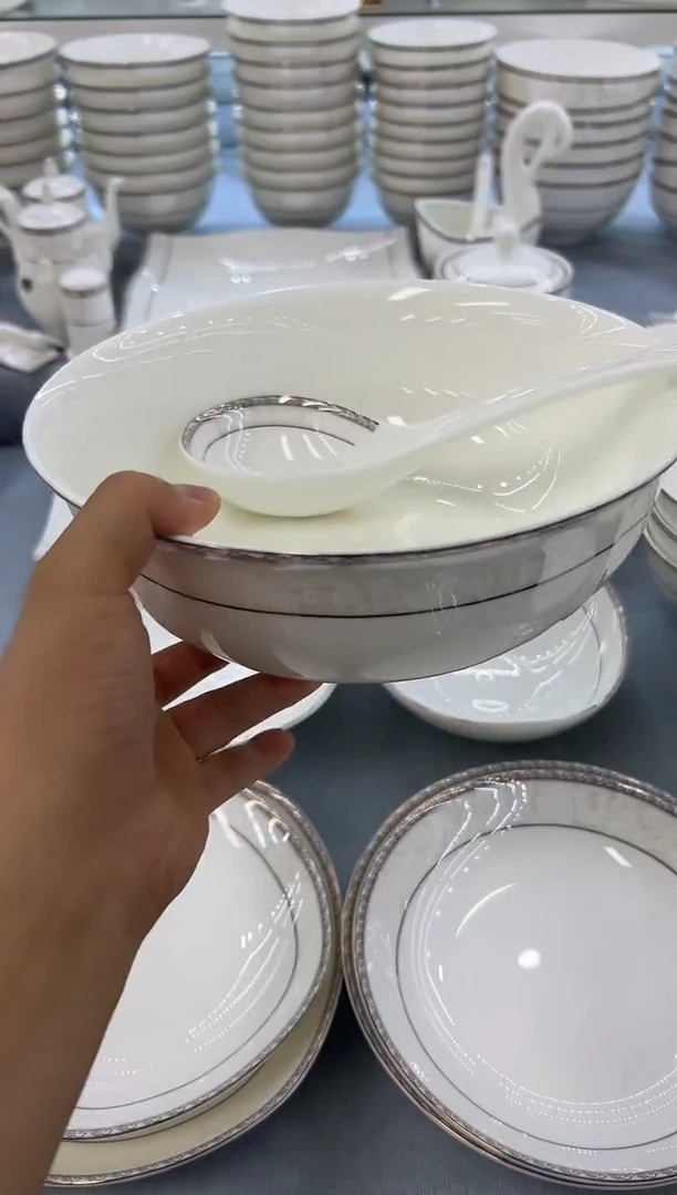 骨瓷玲珑9金鼎1个送大勺一个
