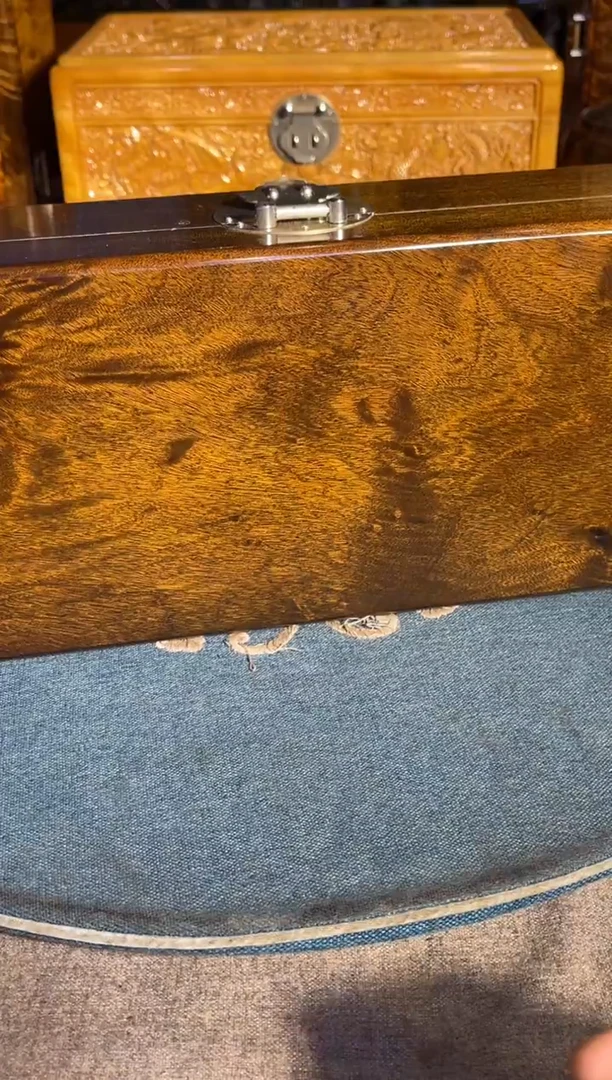 乌木类成套家具乌木首饰盒单个 12