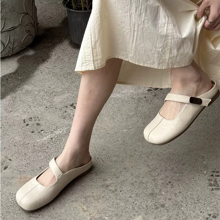 武汉蔓姐【拖鞋】春季新款时尚舒适拖鞋 882113#