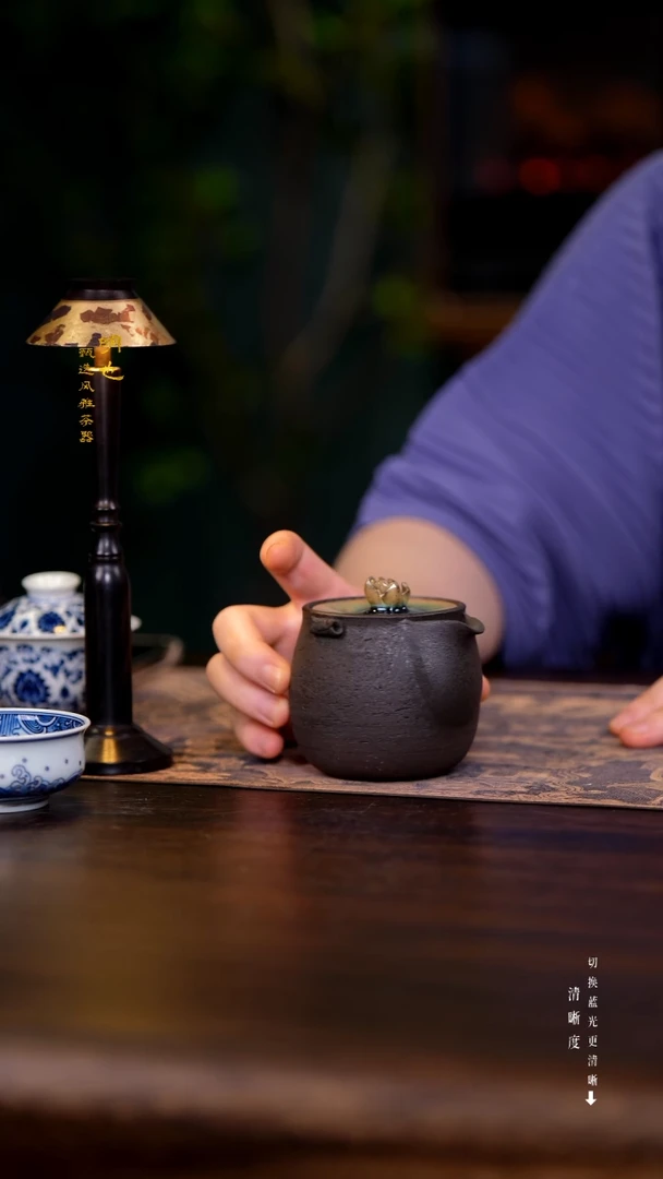 明也茶器/ 宝瓶一个