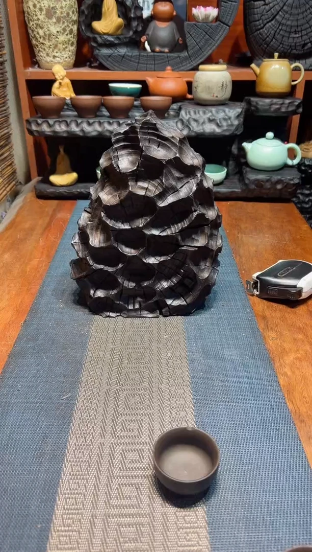 【闪购商品】香樟木木雕一物一拍