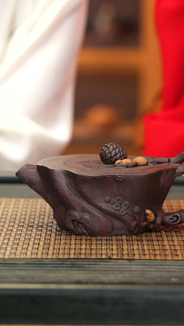 【闪购商品】紫砂茶壶XS23小松王 劲松