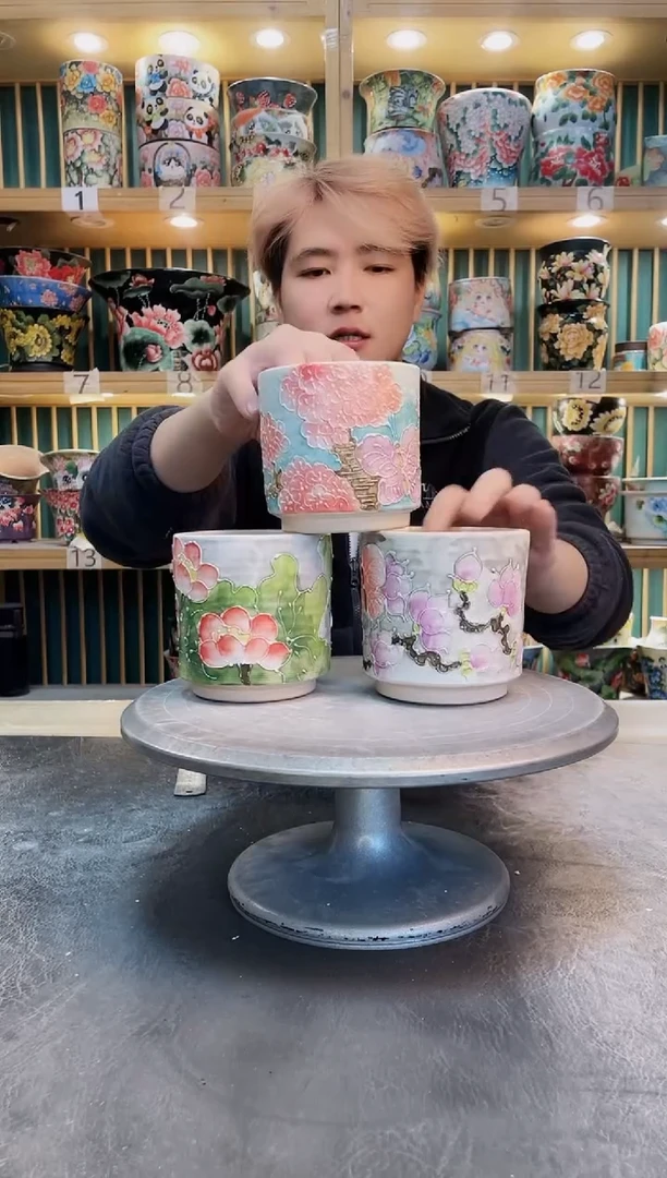 瓷片默认微瑕一物一拍1128-078