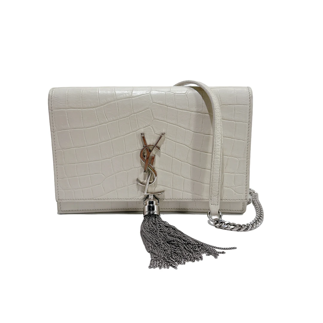 95新 YSL/圣罗兰 安洁利严选链条包/0000269