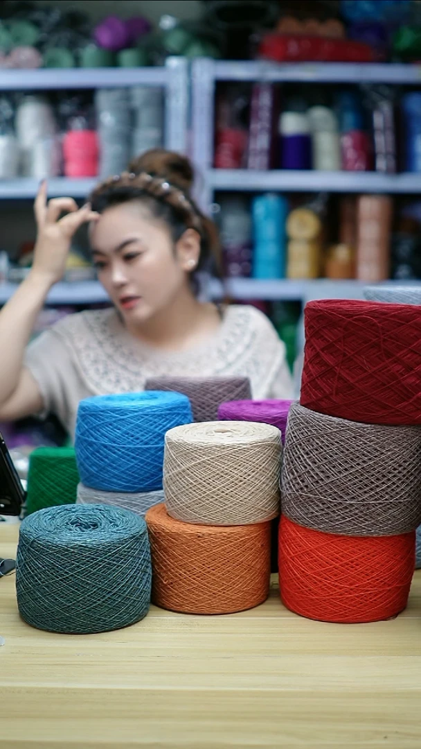 羊绒欢姐手编线271