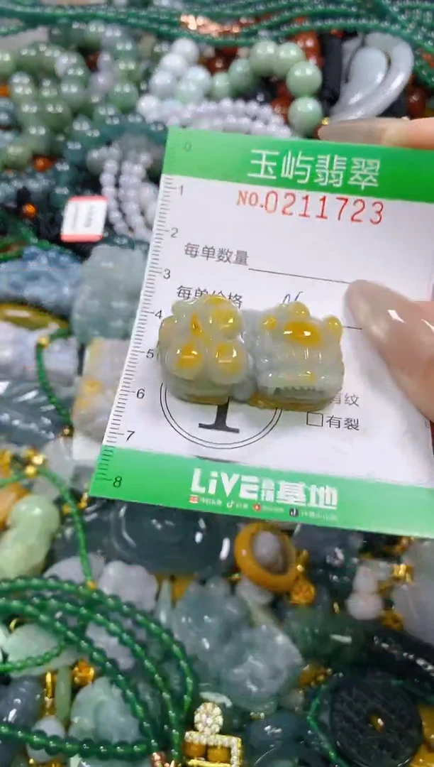颈饰未镶嵌翡翠闪购0211723