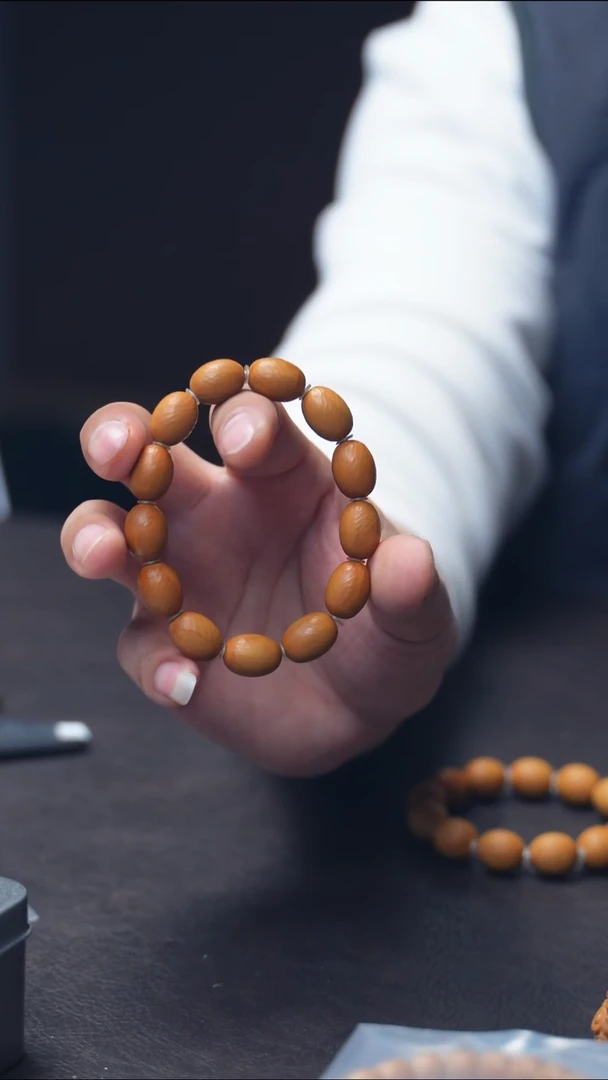 手串/手链橄榄核?***?龙鳞手串