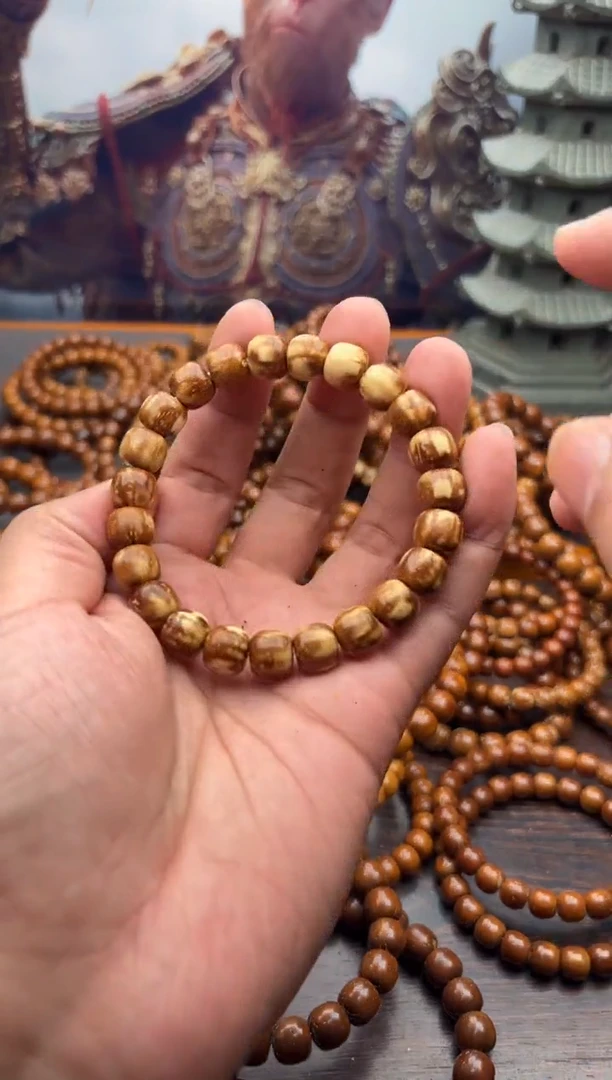 紫金鼠手串23号实心老邢