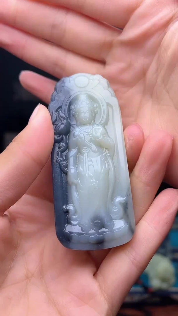 未镶嵌和田玉挂件1