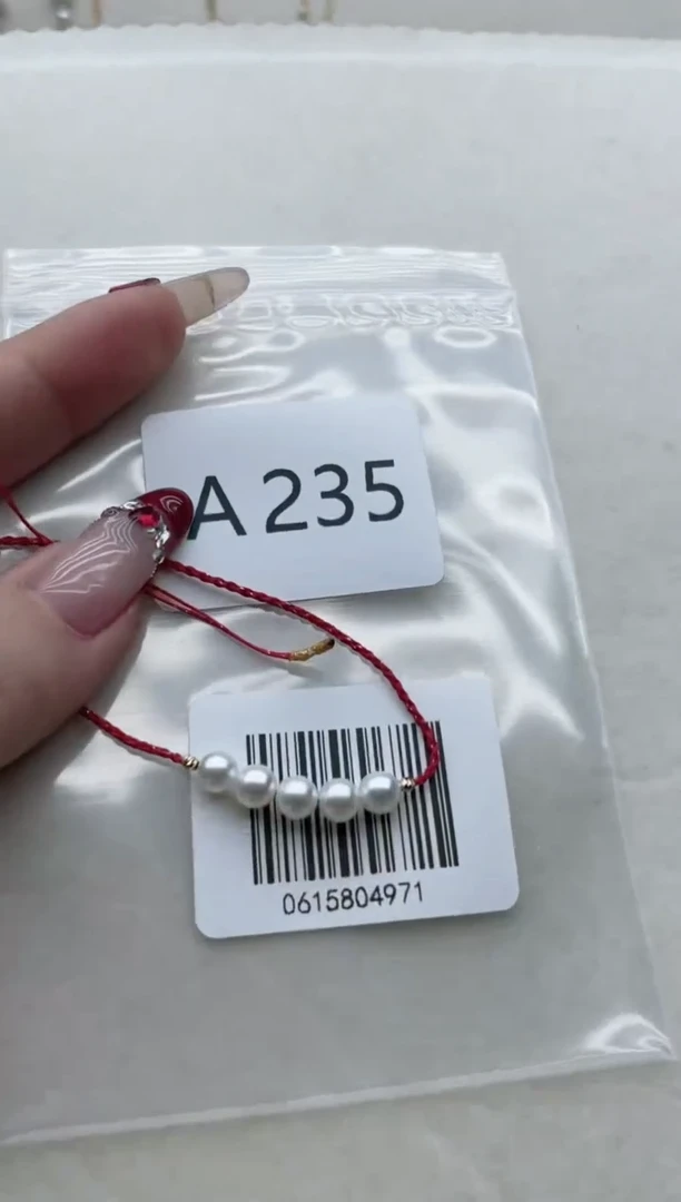 【闪购商品】淡水珍珠手链银S925镶嵌A235