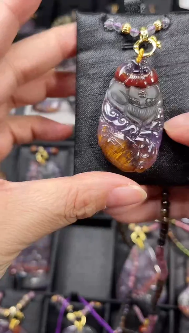 颈饰未镶嵌水晶【百晶灵儿】定制款