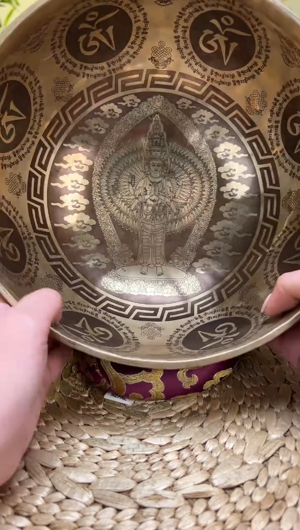 【闪购商品】唐卡千手口径24CM-D调（无配件）微瑕