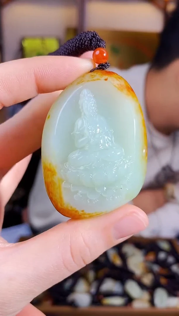 【闪购商品】和田玉颈饰未镶嵌1