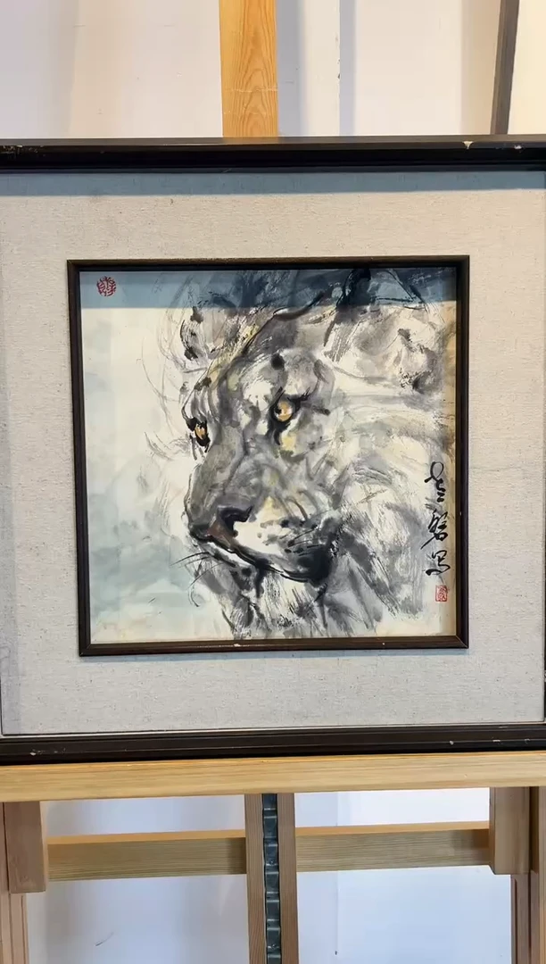 国画XWQ  精品绘画作品-1