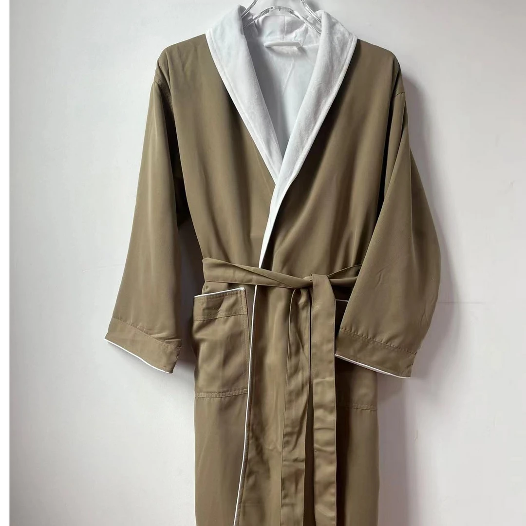 【酒店款浴袍】成人款浴袍星级酒店款浴袍款加厚吸水性好