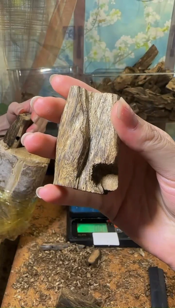 沉香沉香碎屑白棋96