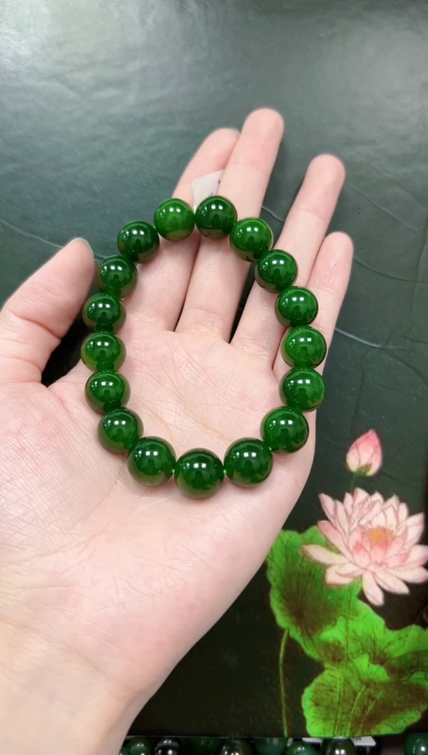 未镶嵌手串和田玉光*哥手串
