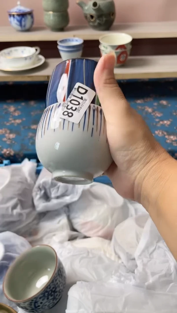 瓷片?**?瓷器瓷器D1038