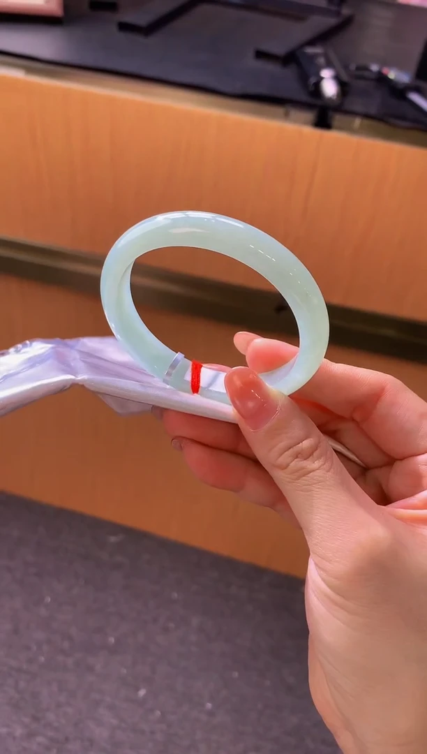 未镶嵌手镯翡翠- C343圈口 54