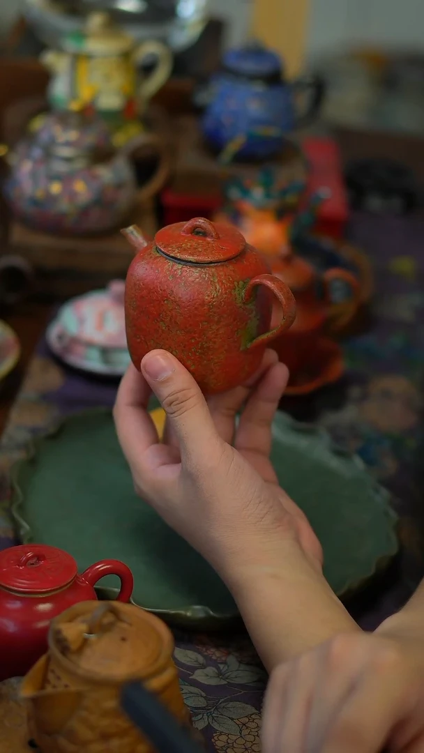 壶瓷器仙境瓷器仙境