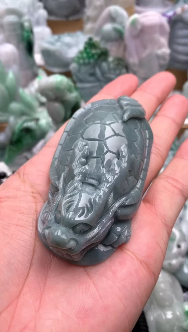 吊坠(不含链)未镶嵌翡翠1