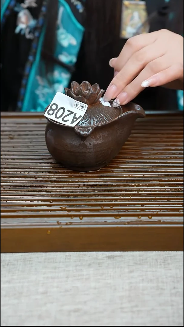 手工粗陶茶具每只不同