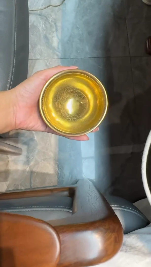 茶盏范泽峰金丝玉毫103