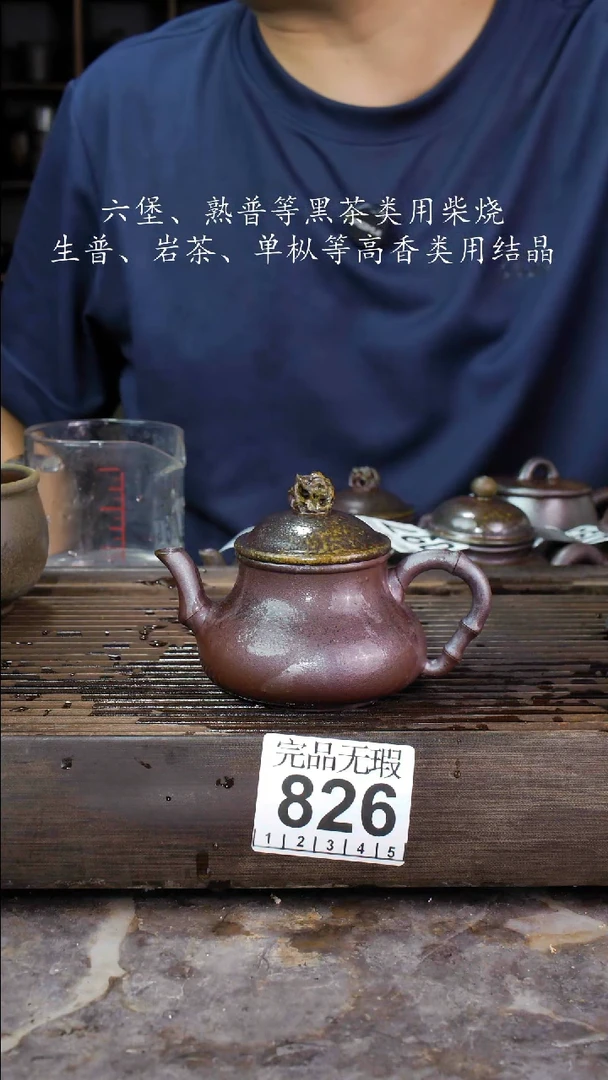 壶四大名陶钦州坭兴陶826