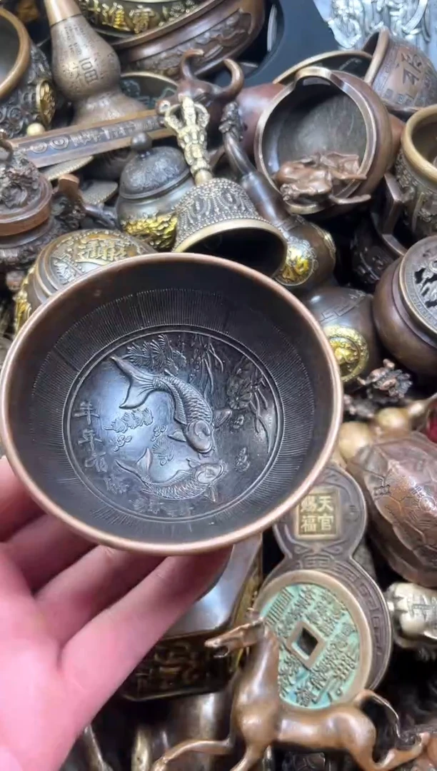 精美铜器 点击下单