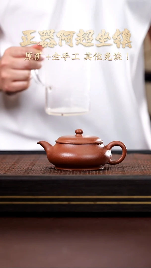 茶壶紫砂AH12993 闵丽琴明炉 降坡泥150cc