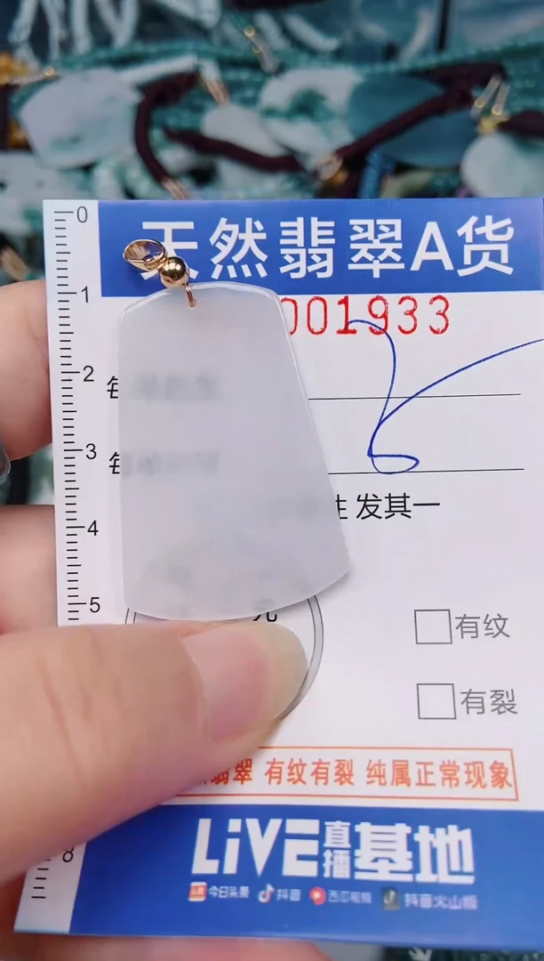 颈饰未镶嵌翡翠00001933