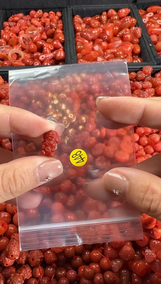 【闪购商品】南红玛瑙手链未镶嵌1