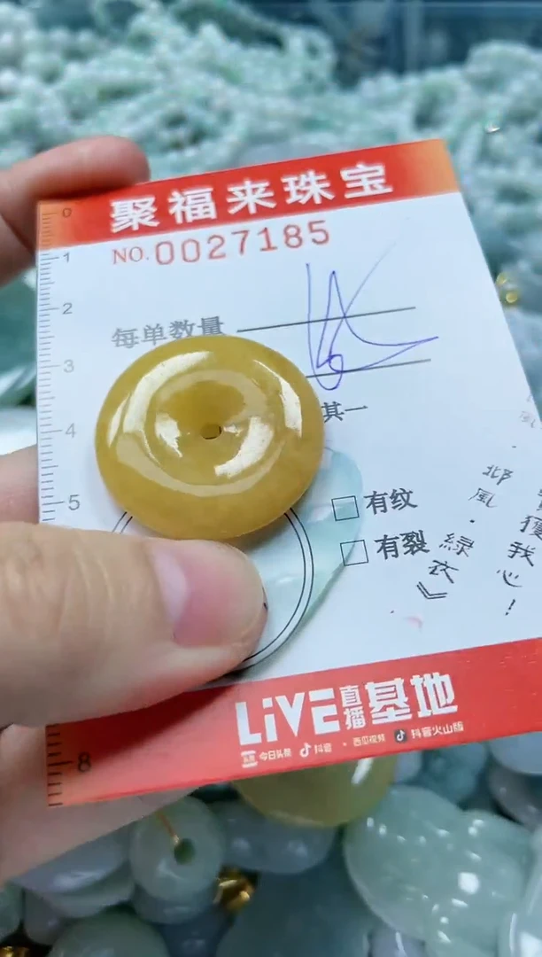 【闪购商品】翡翠颈饰未镶嵌闪购0027185