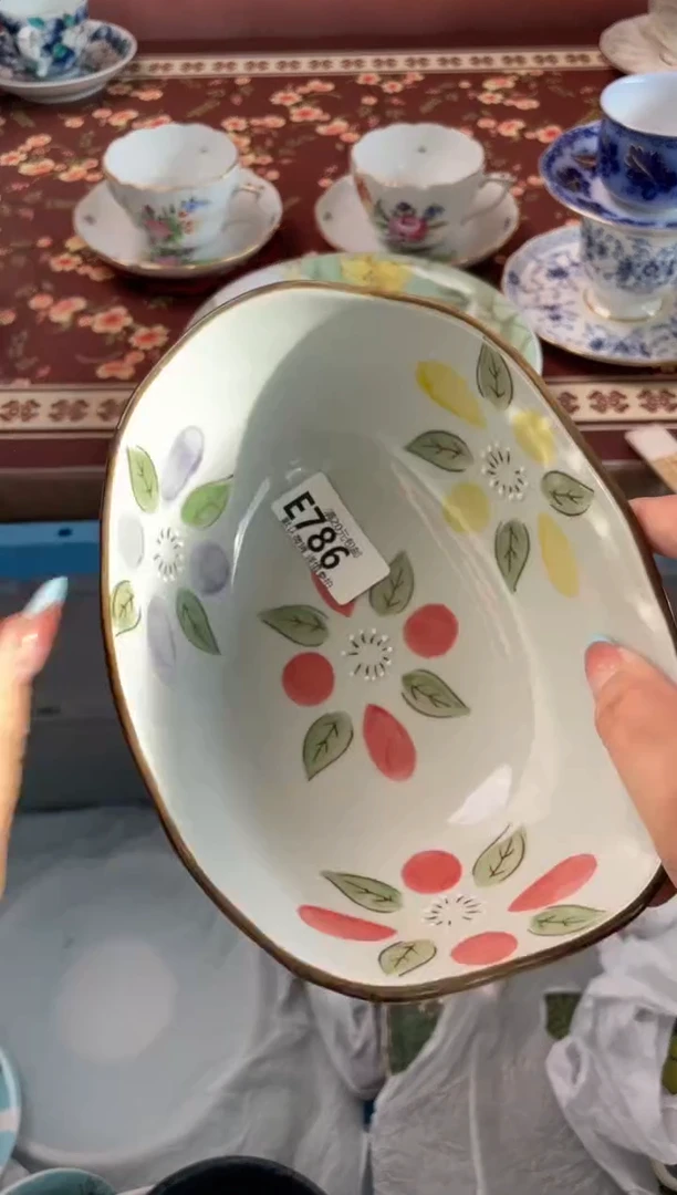 瓷片小****兽瓷器瓷器E786