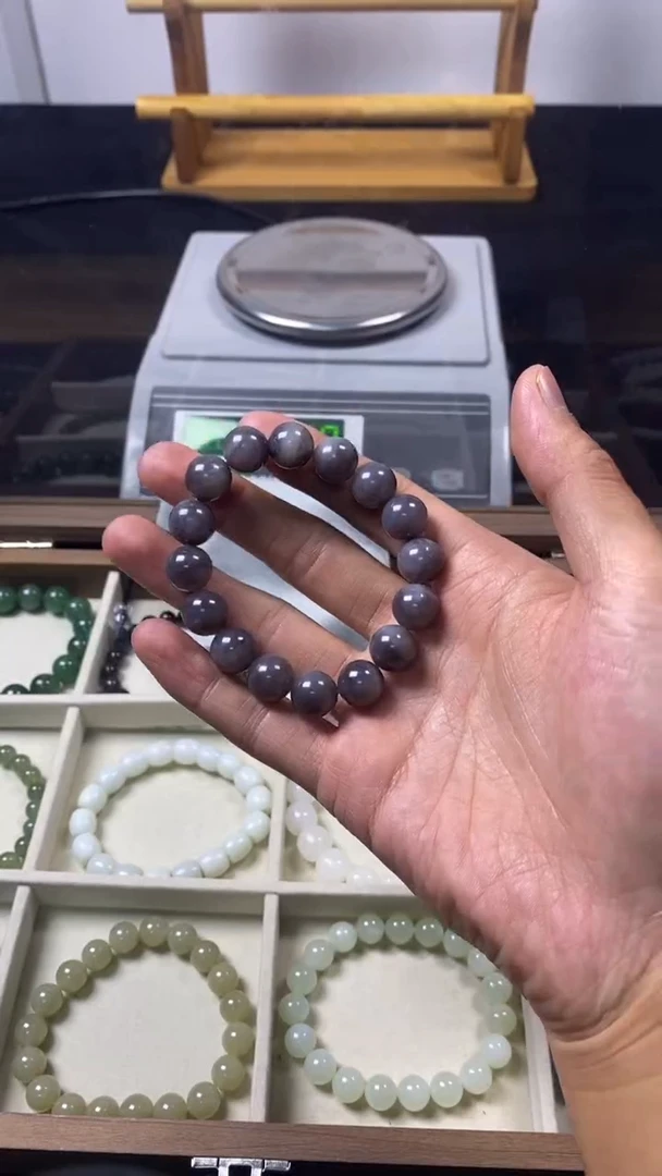 未镶嵌手串和田玉主播推荐！！