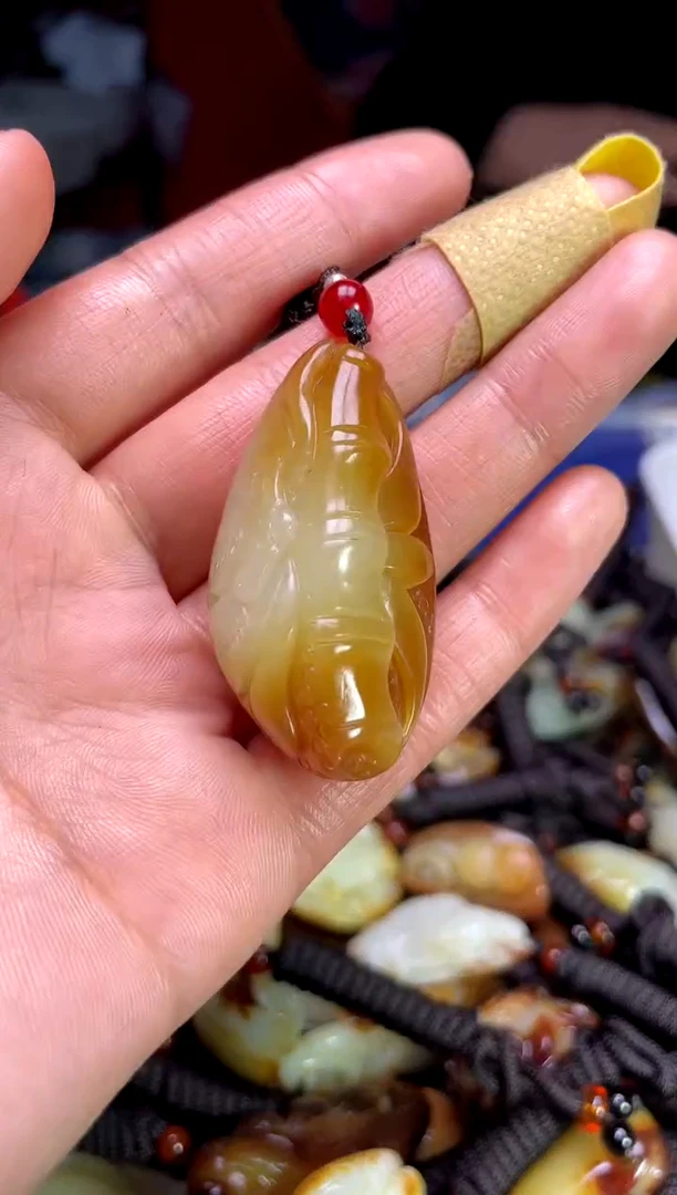 【闪购商品】和田玉颈饰未镶嵌1