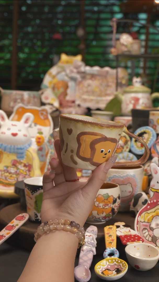【原创设计】景德镇手绘陶瓷