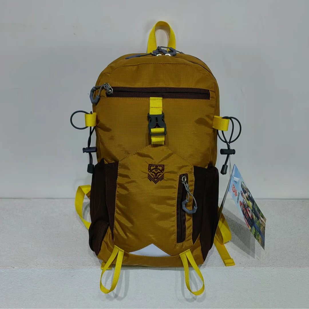 户外登山包25升轻便双肩包男女防水旅游新款徒步运动多功能背包