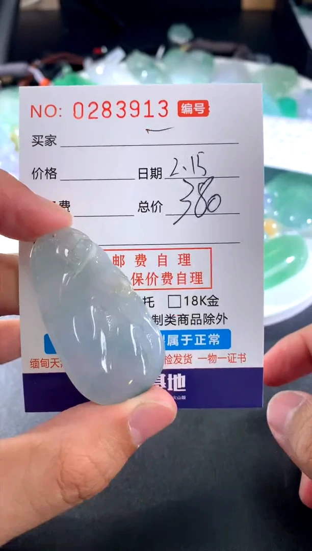 【闪购商品】翡翠颈饰未镶嵌一