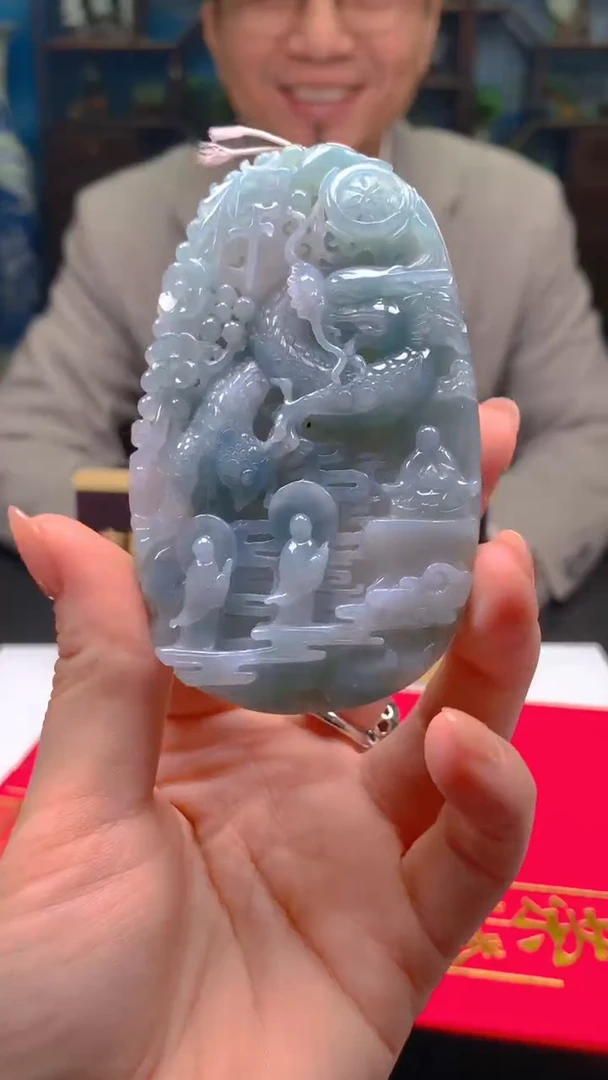 【闪购商品】定制翡翠未镶嵌闪购毛货链接DY134