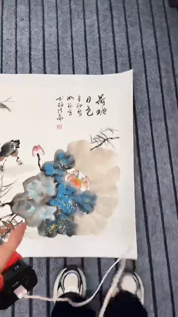 精品国画花鸟作品