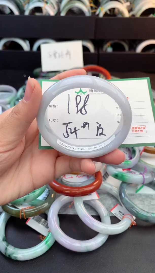 未镶嵌定制翡翠毛货需精细抛光+多样性拍1发1